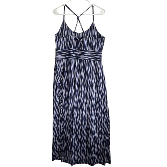 Eddie Bauer Travex Racerback Maxi Dress. Size L - Picture 4 of 12